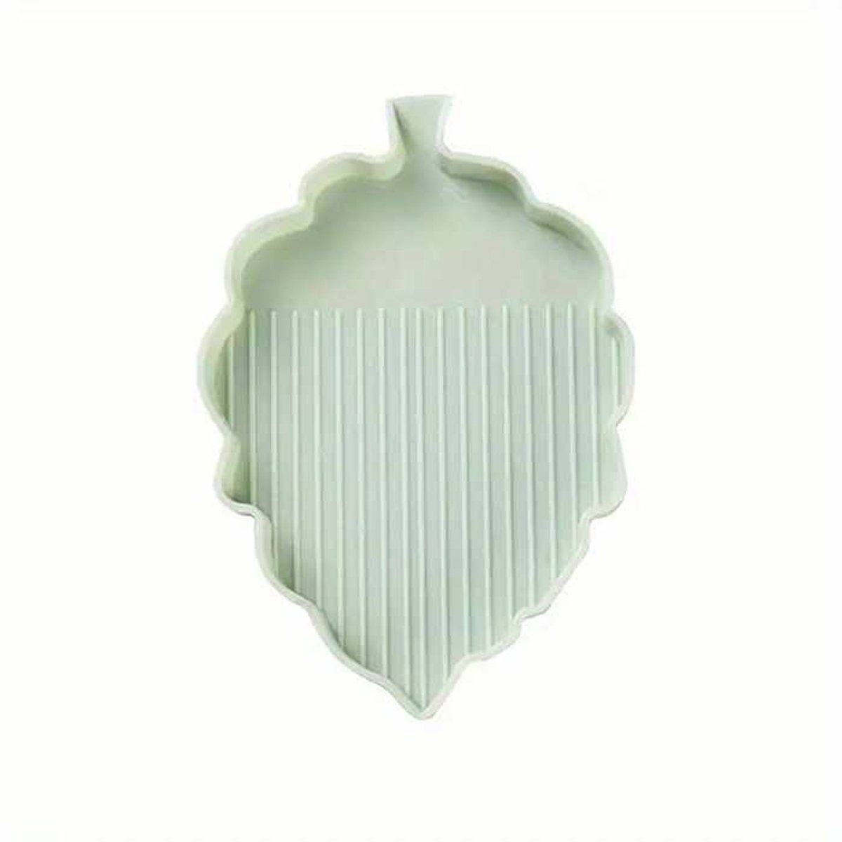 Diamond painting - Schudbakje - Bladvorm - Groen - 11.5x8cm