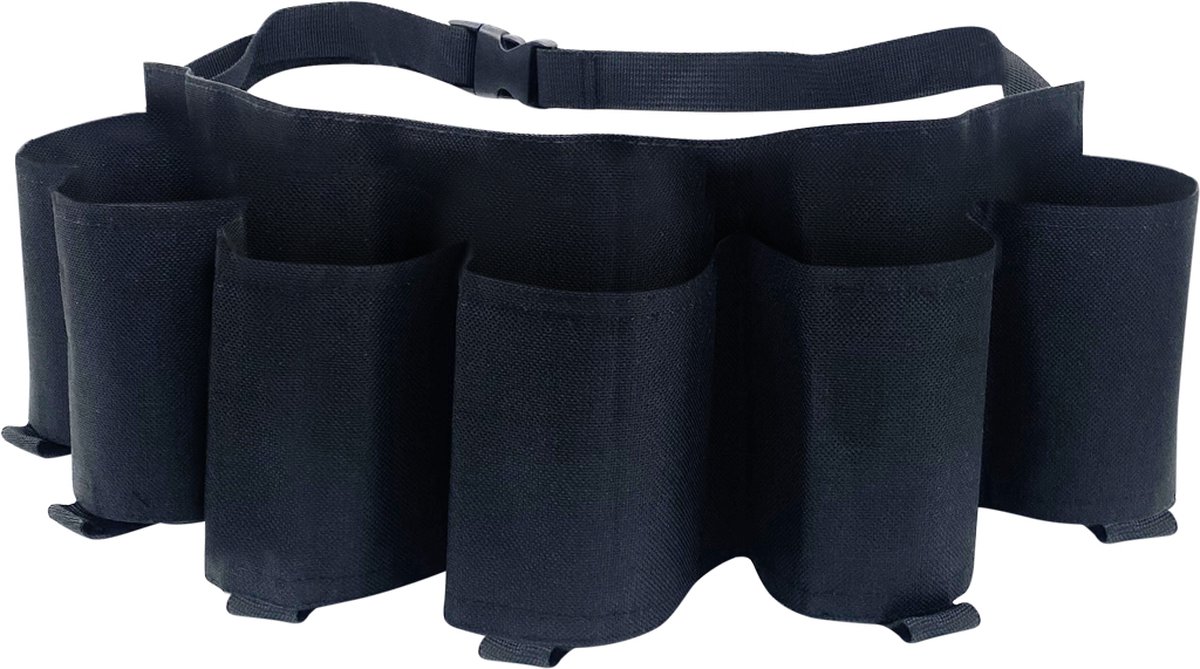 Purepeak Bierhouder - Biergordel geschikt voor 6 Blikjes - Bier Riem - Verstelbaar