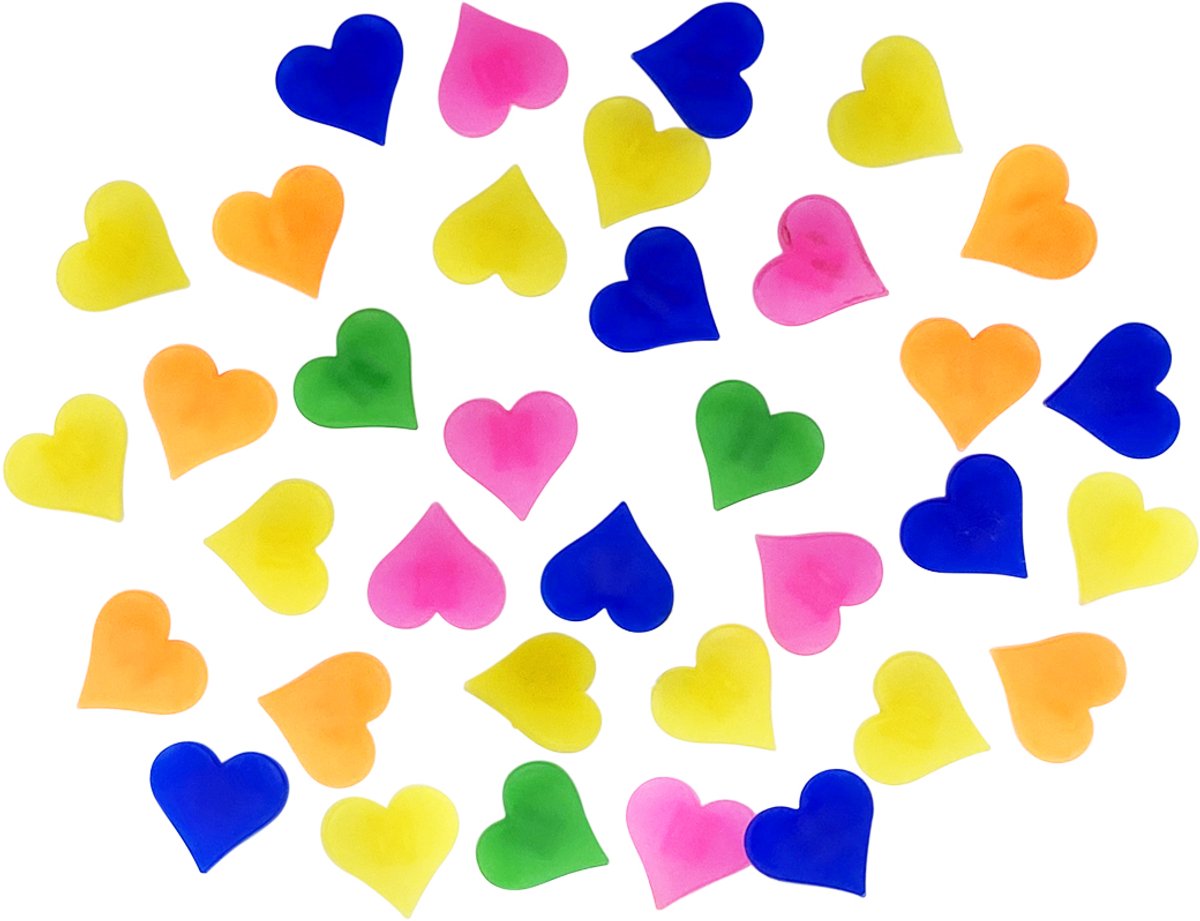 Purepeak Spaakkralen Set - Fietsversiering Voor Kinderfiets - Hartjes Patroon - Fietskralen