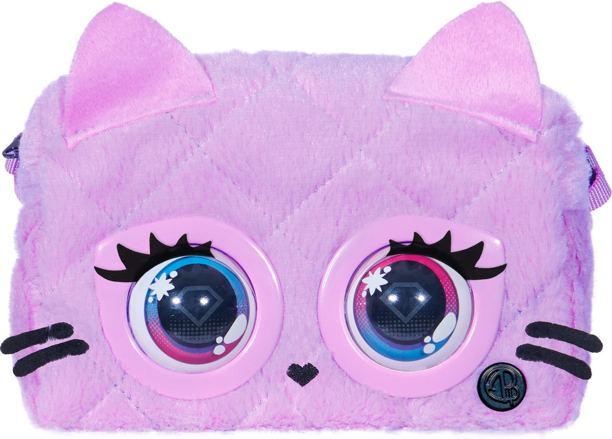 Purse Pets - Cattitude - Interactieve tas met meer dan 30 geluiden en reacties