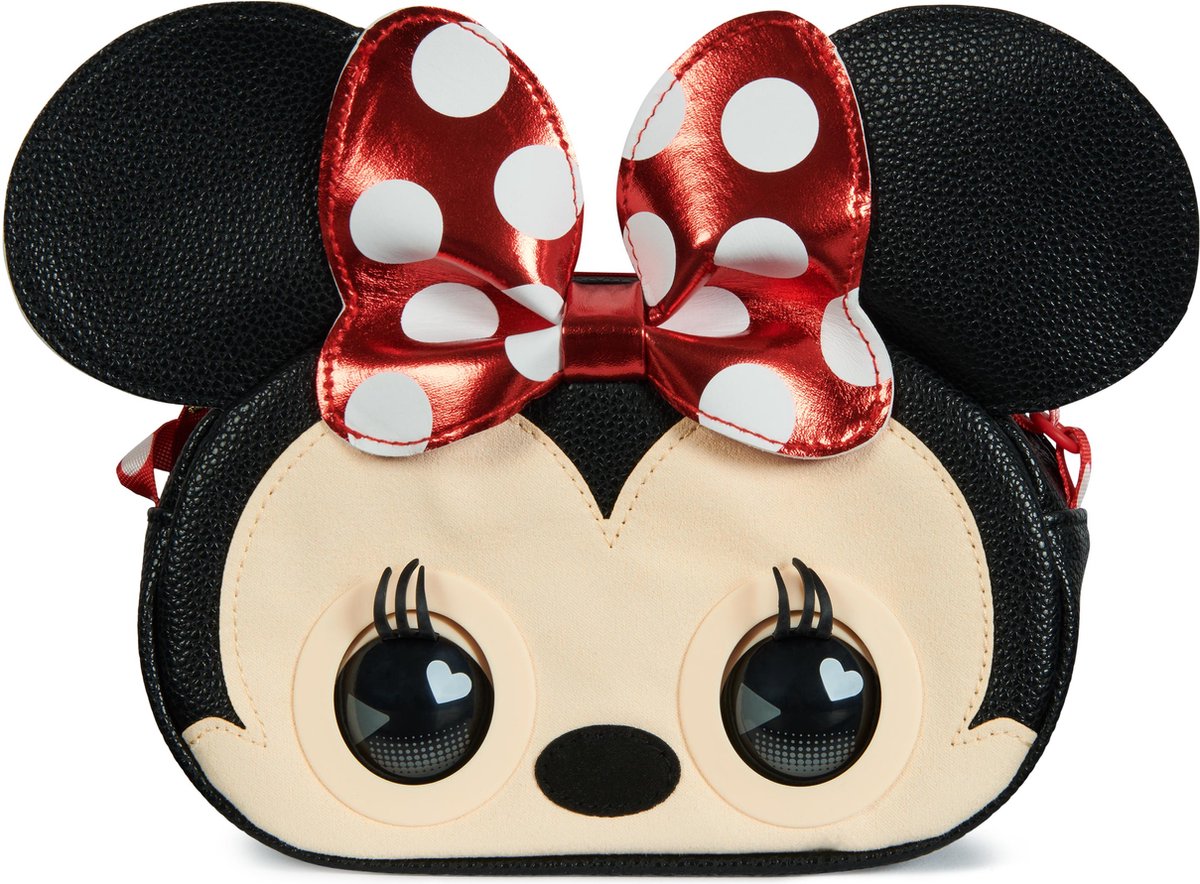 Purse Pets - Disney Minnie Mouse - Interactieve Tas & Knuffel met meer dan 30 geluiden en lichteffecten