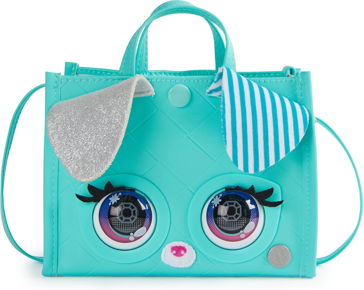 Purse Pets - Tote Bag - Puppy - Interactieve Tas & Knuffel met meer dan 30 geluiden en lichteffecten