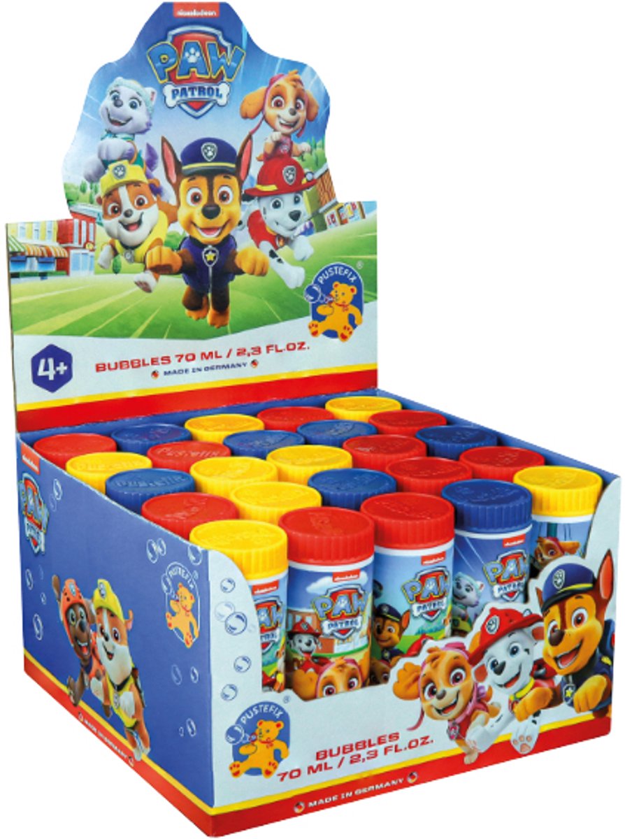 Paw patrol bellenblaas - 1 flesje.