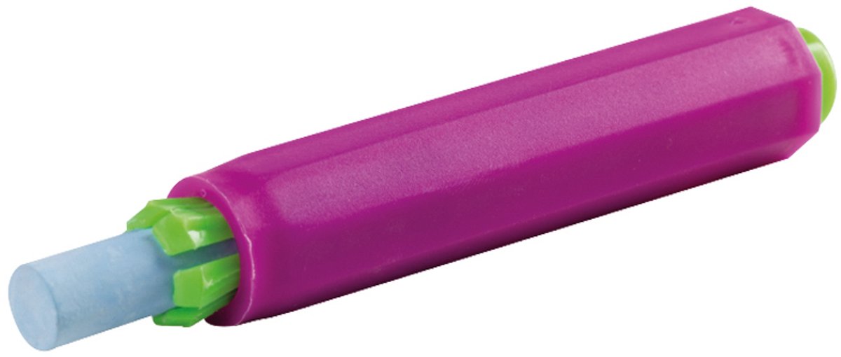 Pustefix - Malefix: SJABLONEN STOEPKRIJT Eenhoorn, in doosje 14x13x2,5cm, 4+