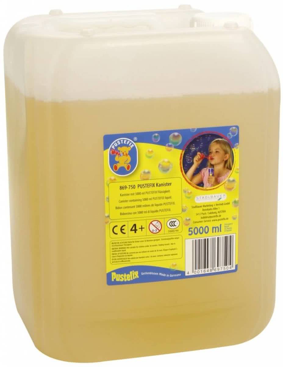   Zeepbellen vloeistof 5 liter