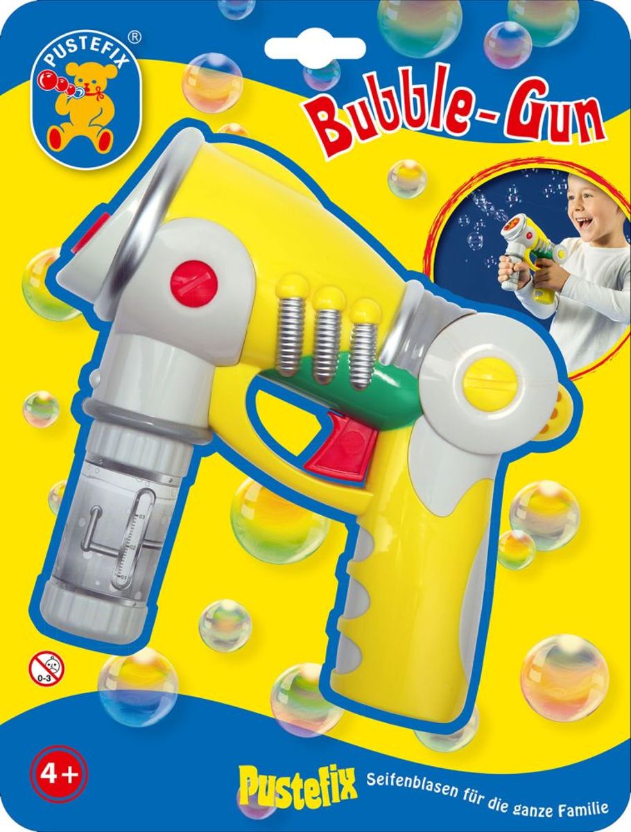 Pustefix  buitenspeelgoed Bubbel pistool