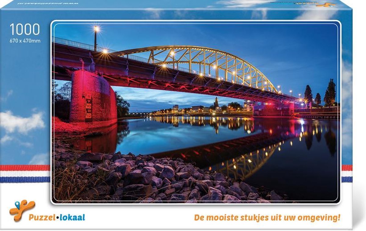 Puzzels - Frostbrug - Arnhem - Legpuzzel - 1000 stukjes