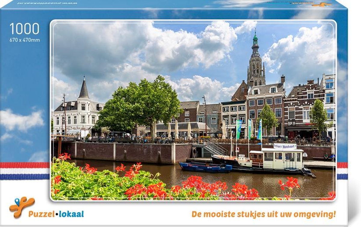 Puzzels - Haven - Breda - Legpuzzel - 1000 stukjes