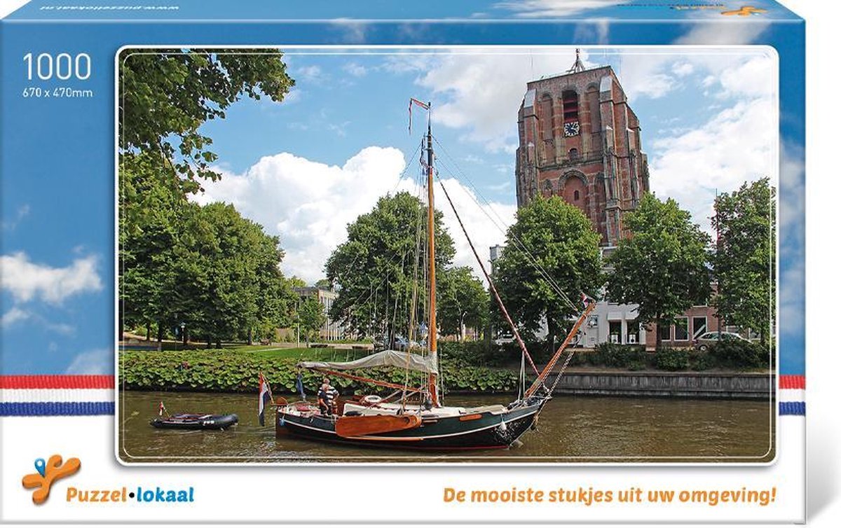 Puzzels - Oldehove - Leeuwarden - Legpuzzel - 1000 stukjes