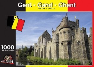 Gent - Legpuzzel - 1000 Stukjes