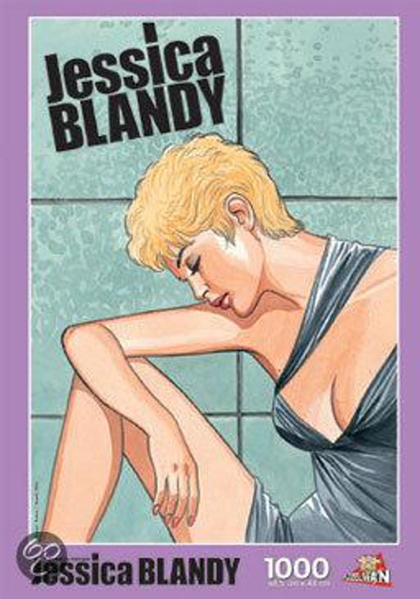 Jessica Blandy: Groene Muur - Legpuzzel - 1000 Stukjes