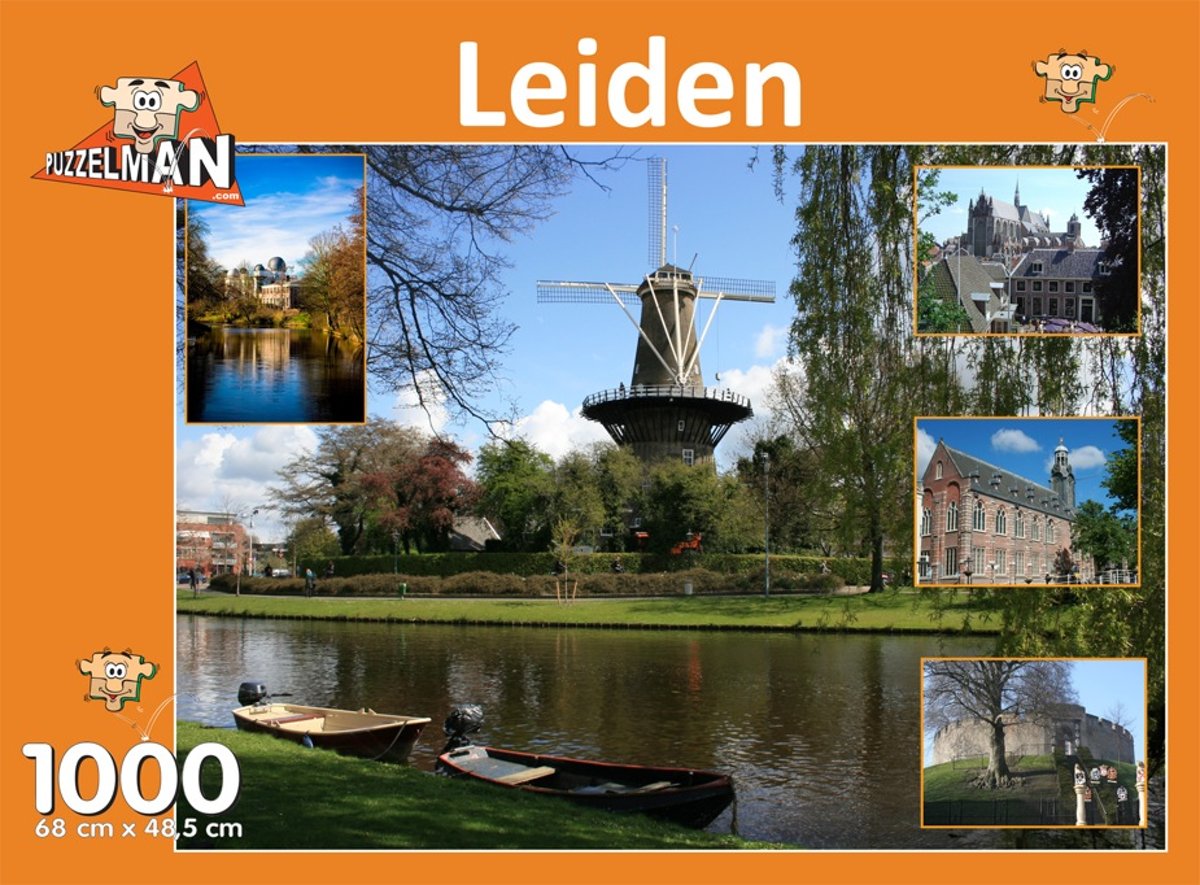 Leiden Collage (1000)