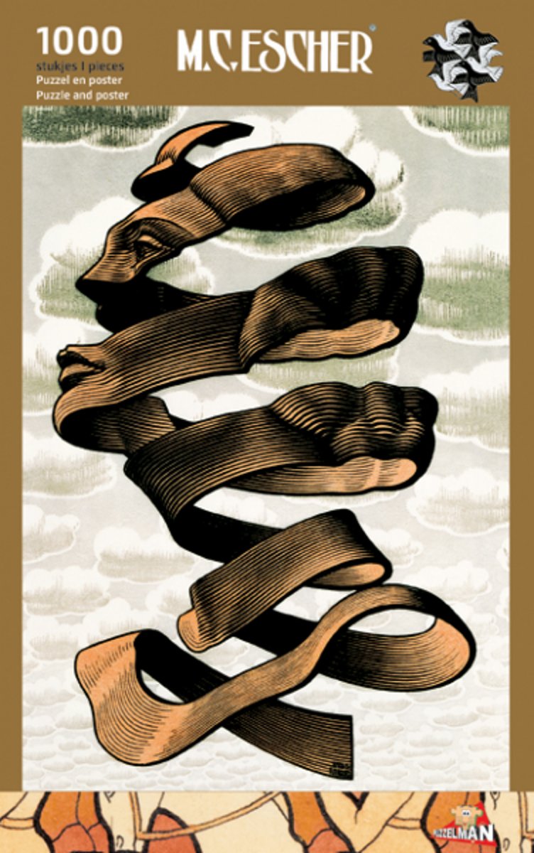 Omhulsel - M.C. Escher (1000)