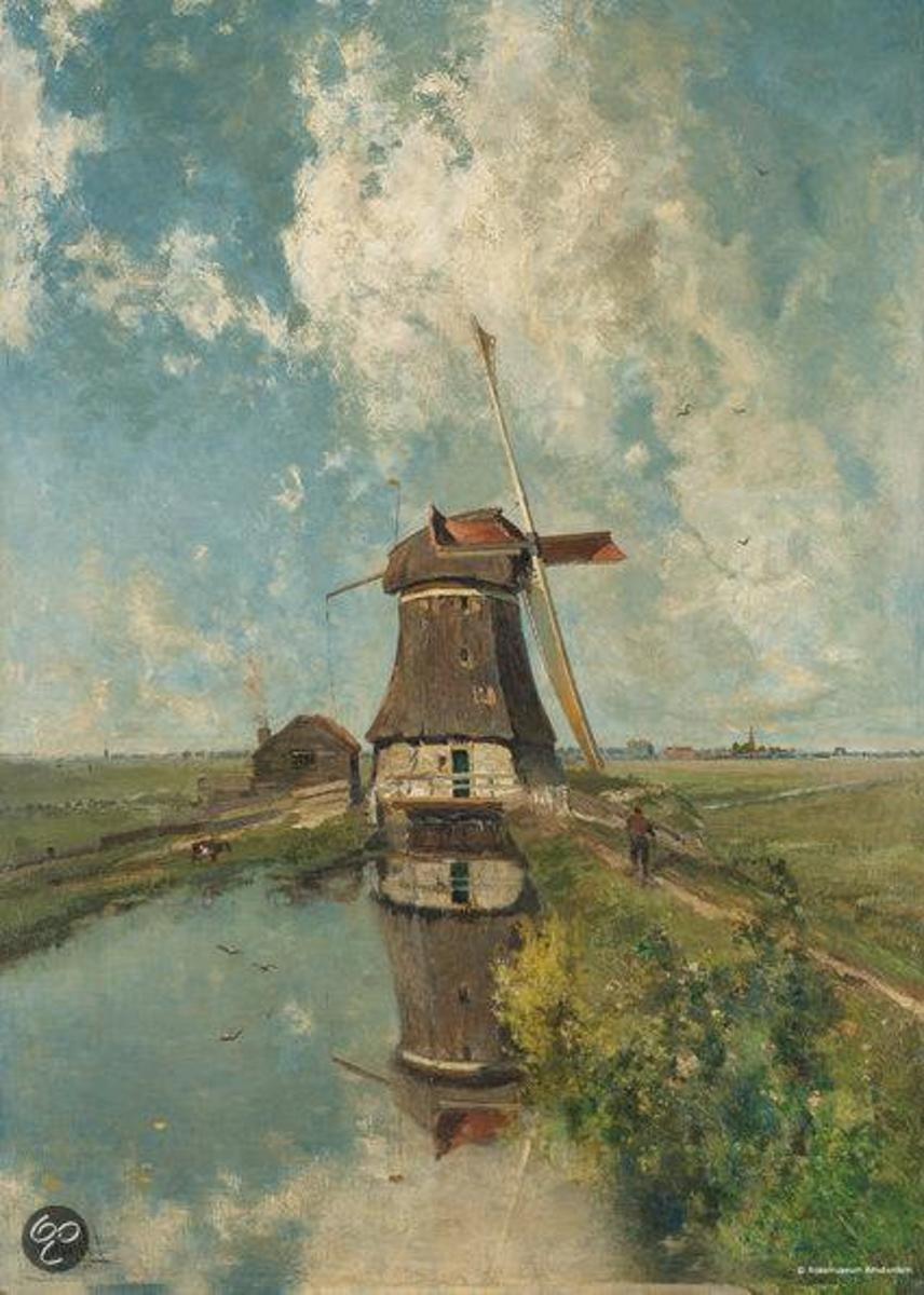 Rijksmuseum - Een Molen