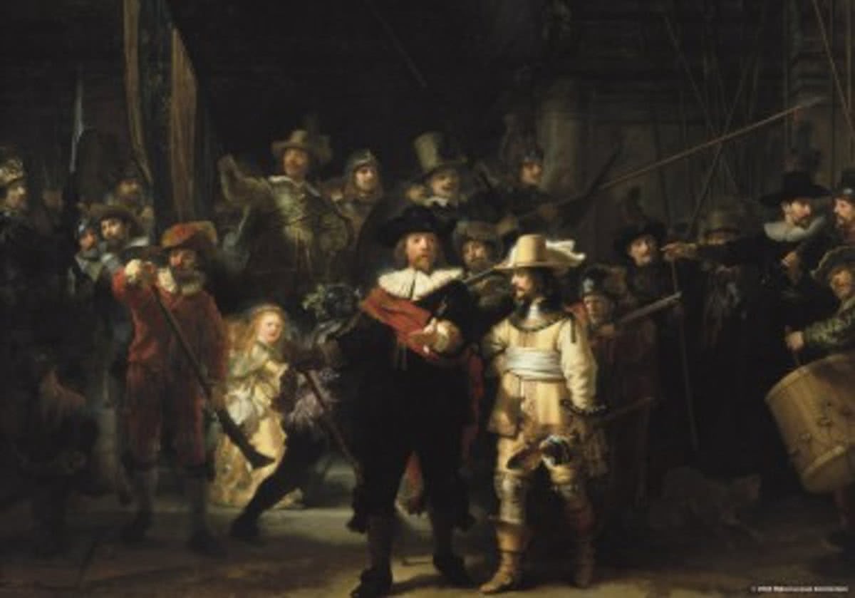 Rijksmuseum - Rembrandt: de Nachtwacht