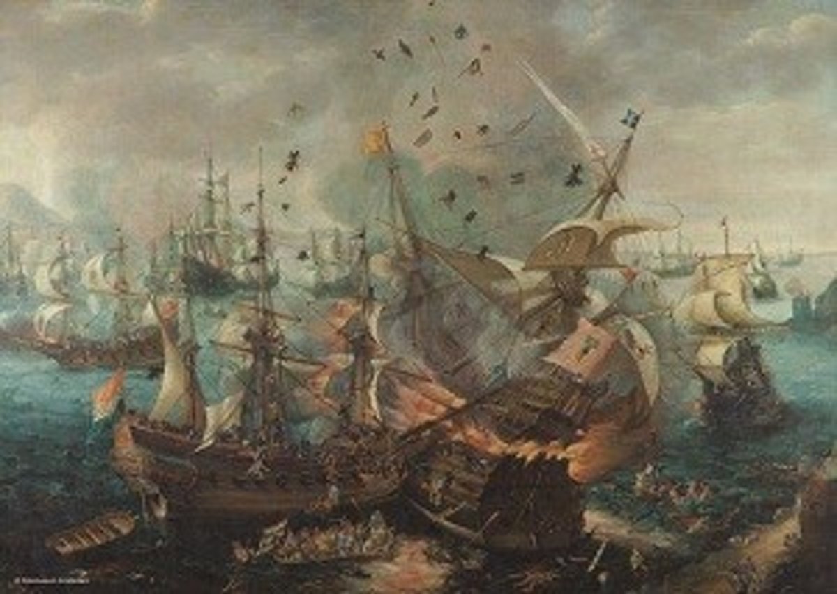 Rijksmuseum - Zeeslag