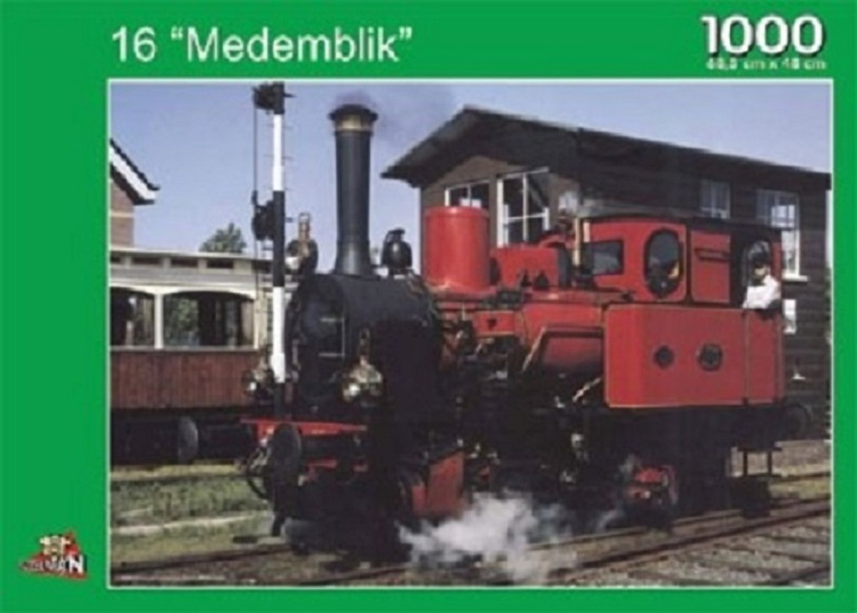 Stoom trein SHM 16 `Medemblik`