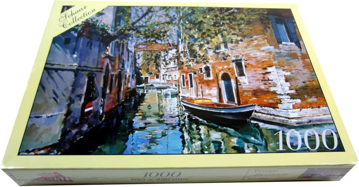 Venice Afternoon - Robert Schaar - 1000 stukjes