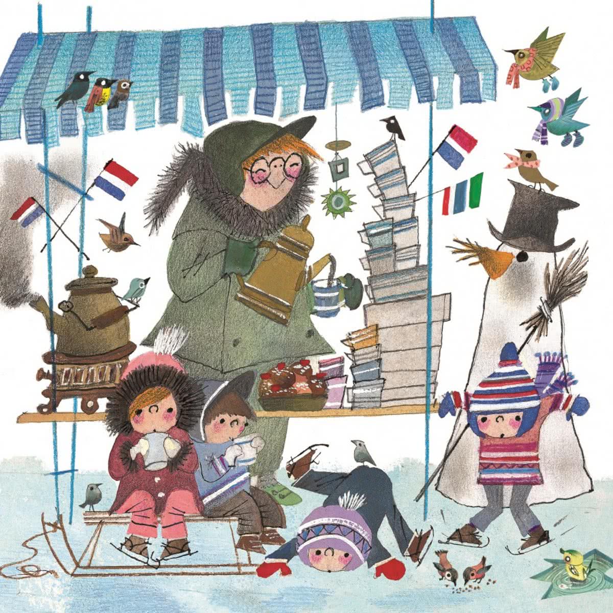 Winter met Koek & Sopie - Fiep Westendorp (210)