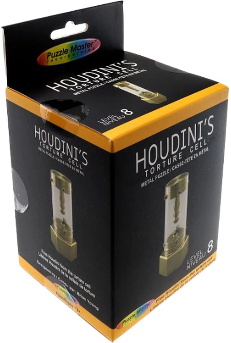 3D breinbreker puzzel Houdinis torture cell