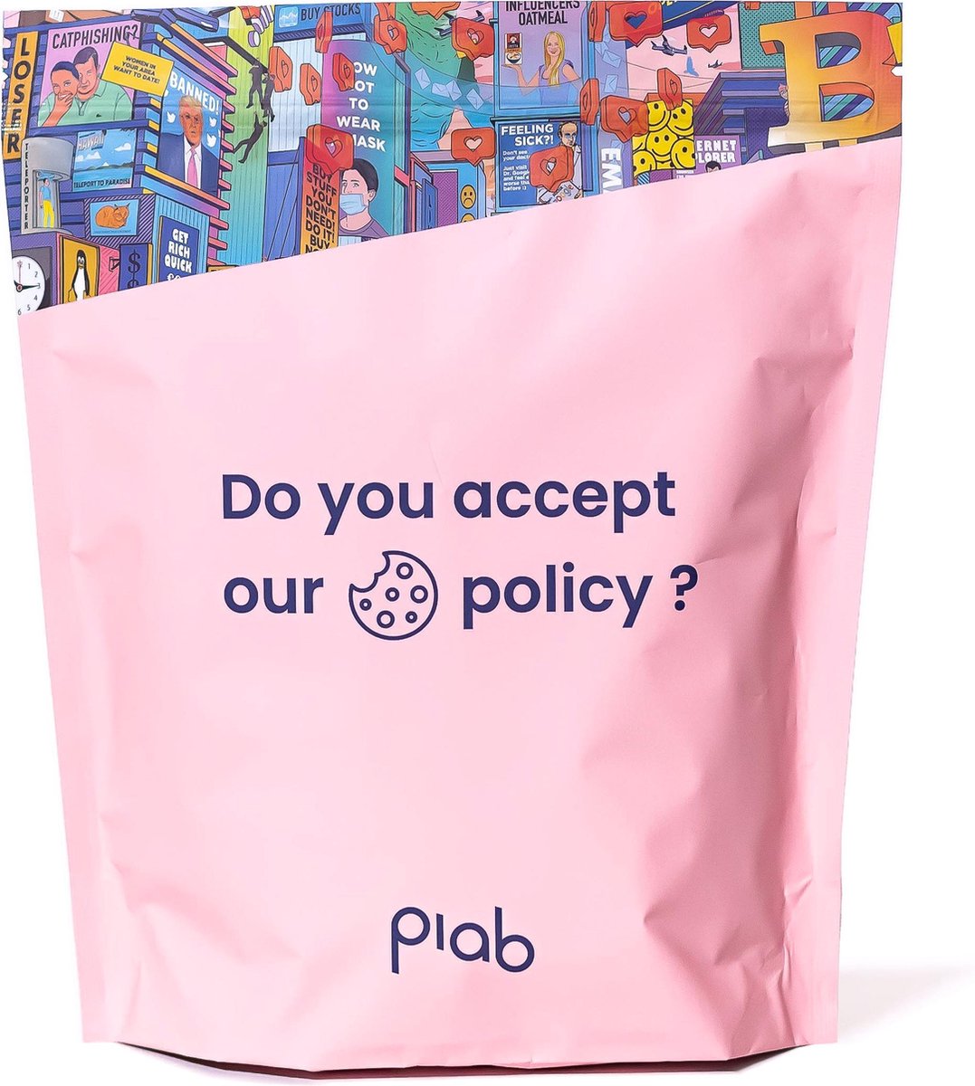 Puzzle in a Bag - Het Internet - Puzzel - 1000 stukjes