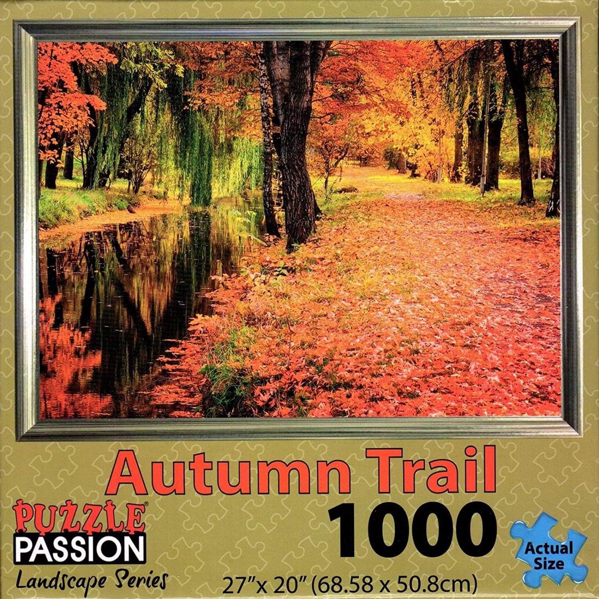 Puzzle Mate - puzzel - Autumn Trail - 1000 stukjes