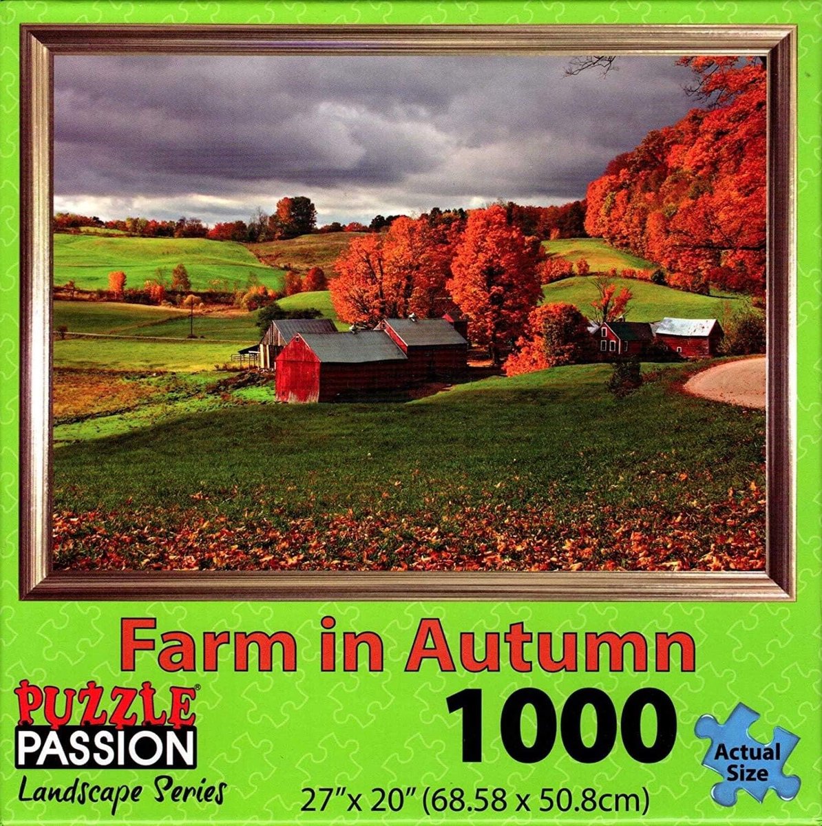 Puzzle Mate - puzzel - Farm in Autumn - 1000 stukjes