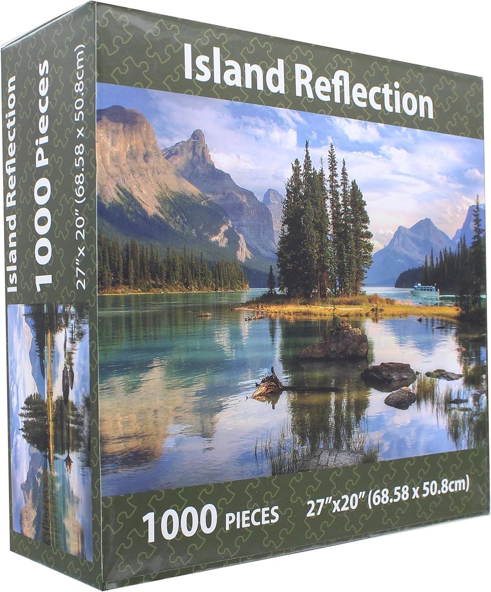 Puzzle Mate - puzzel - Island Reflection - 1000 stukjes