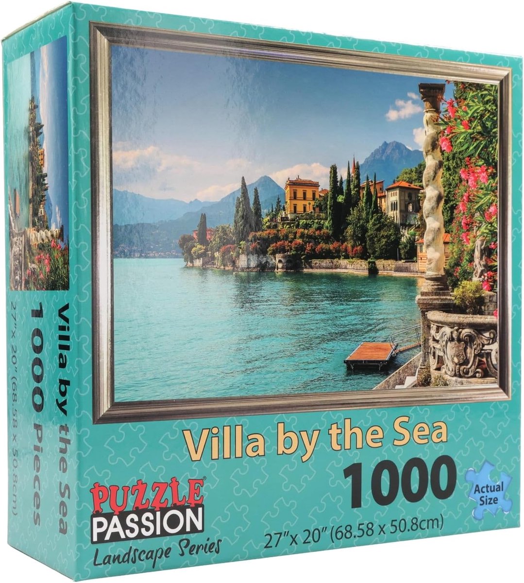 Puzzle Mate - puzzel - Villa by the Sea - 1000 stukjes