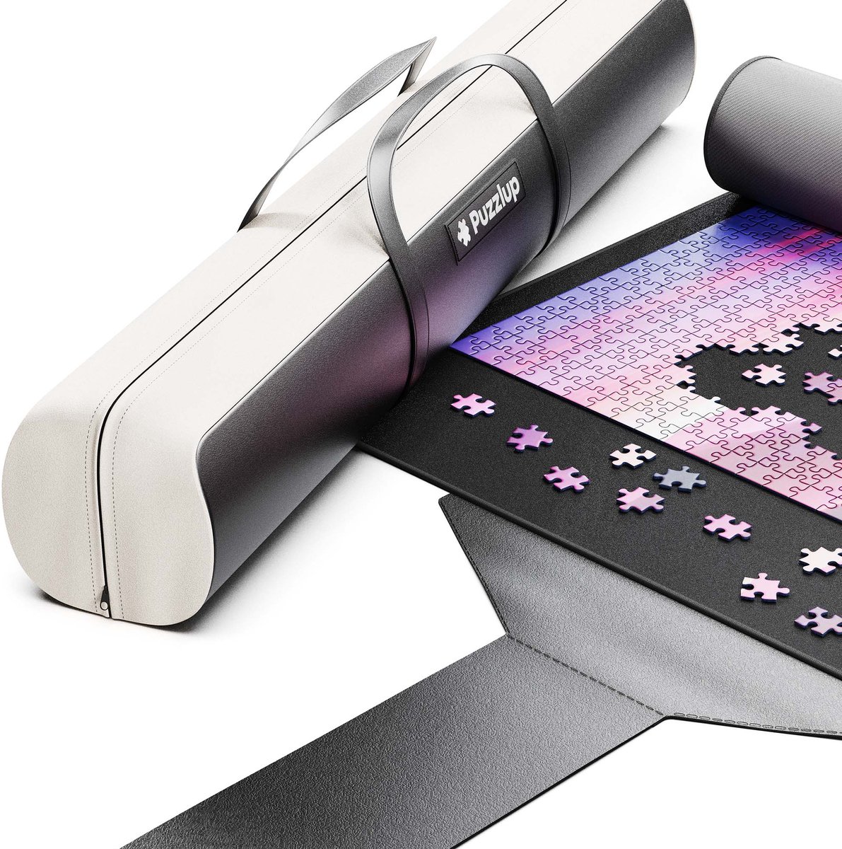     1550 stukjes – Satijnzacht, Antislip, Luxe Afwerking, Gebruiksvriendelijk – Leren draagtas en geschenkverpakking – 66 x 120 cm