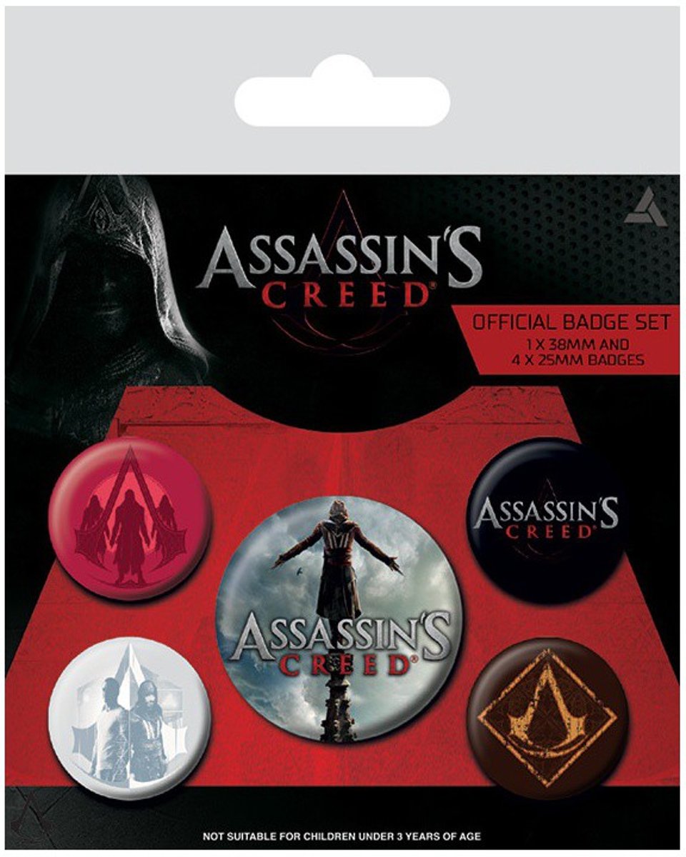 Assassins Creed Badge Pack