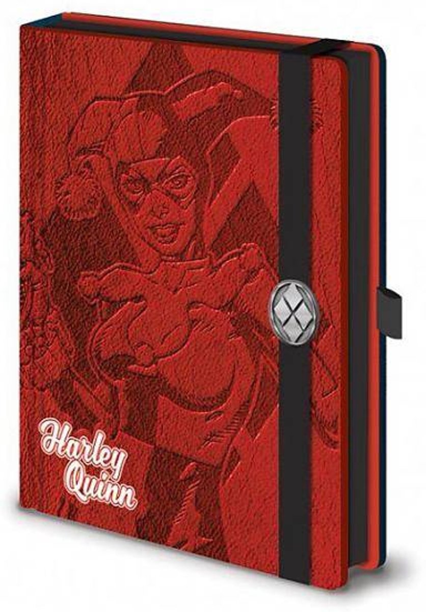 Harley Quinn - Premium A5 Notitieboek