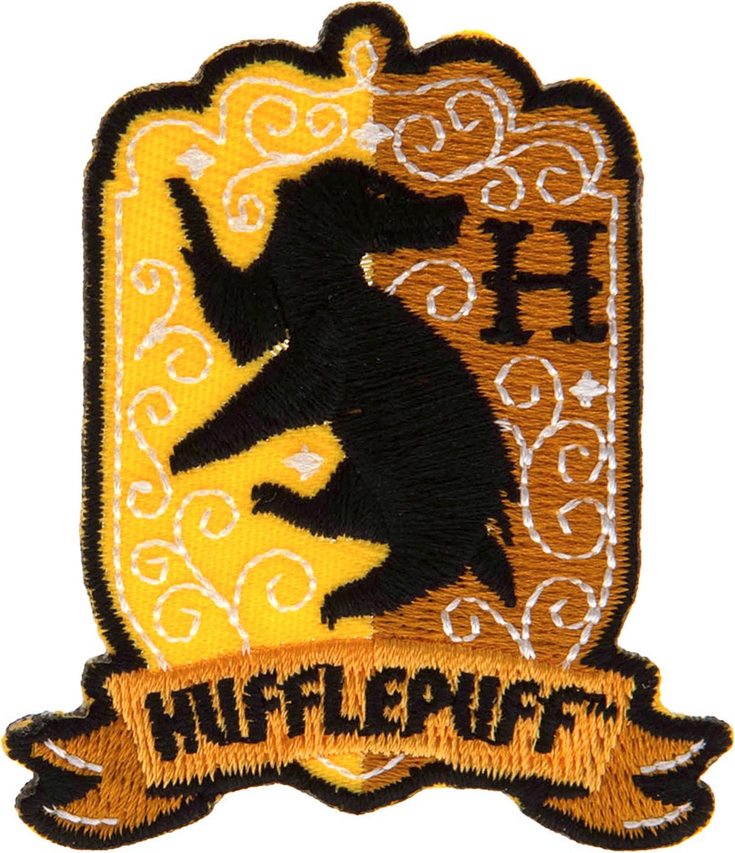 Harry Potter - Hufflwpuff Crest - Patch