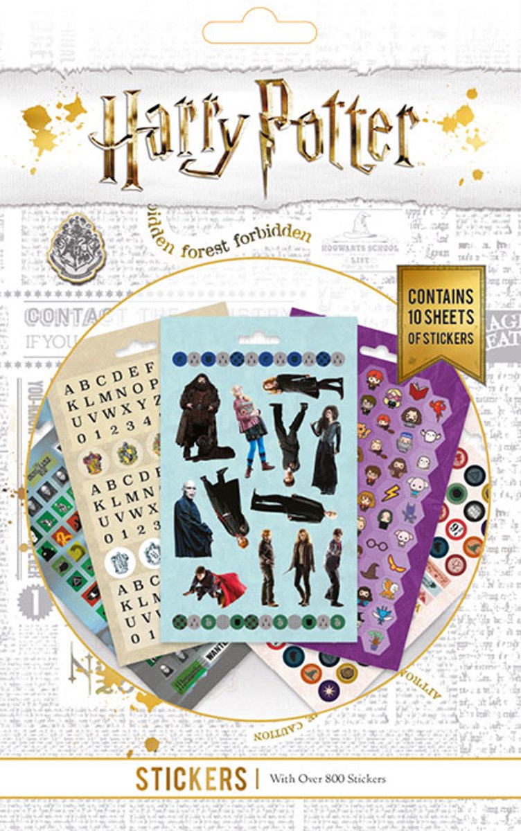 Harry Potter Sticker Set