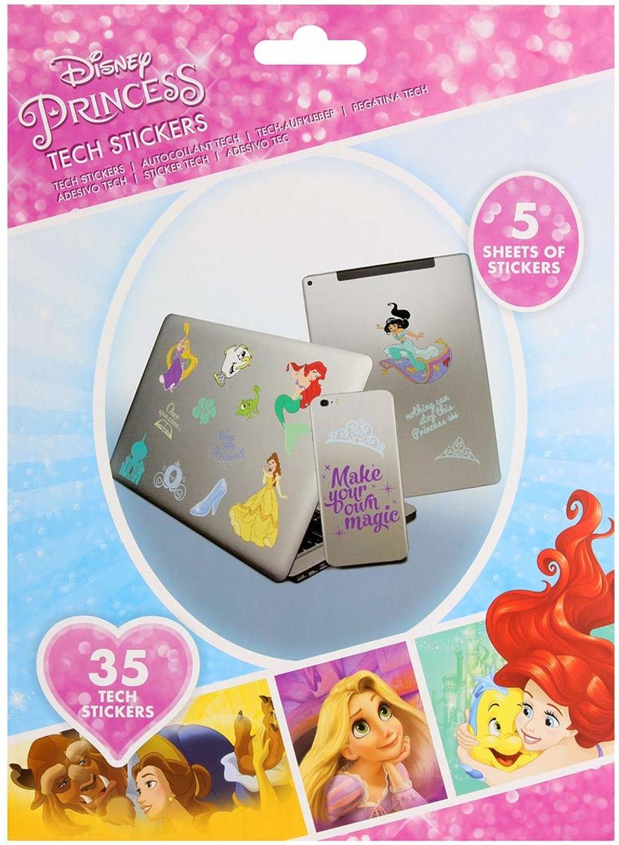 Disney Princess - 35 Tech Stickers