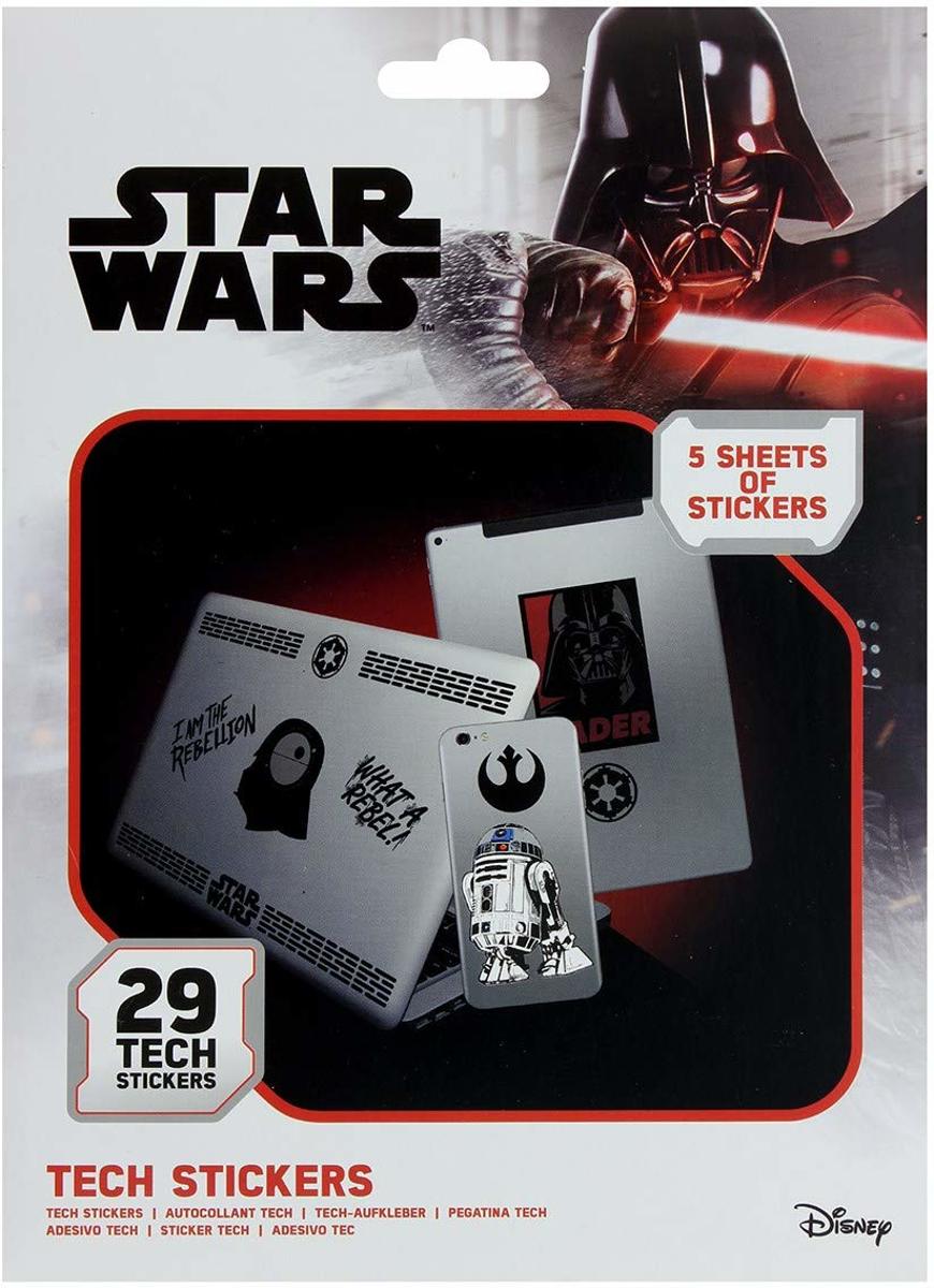 Star Wars - 29 Tech Stickers