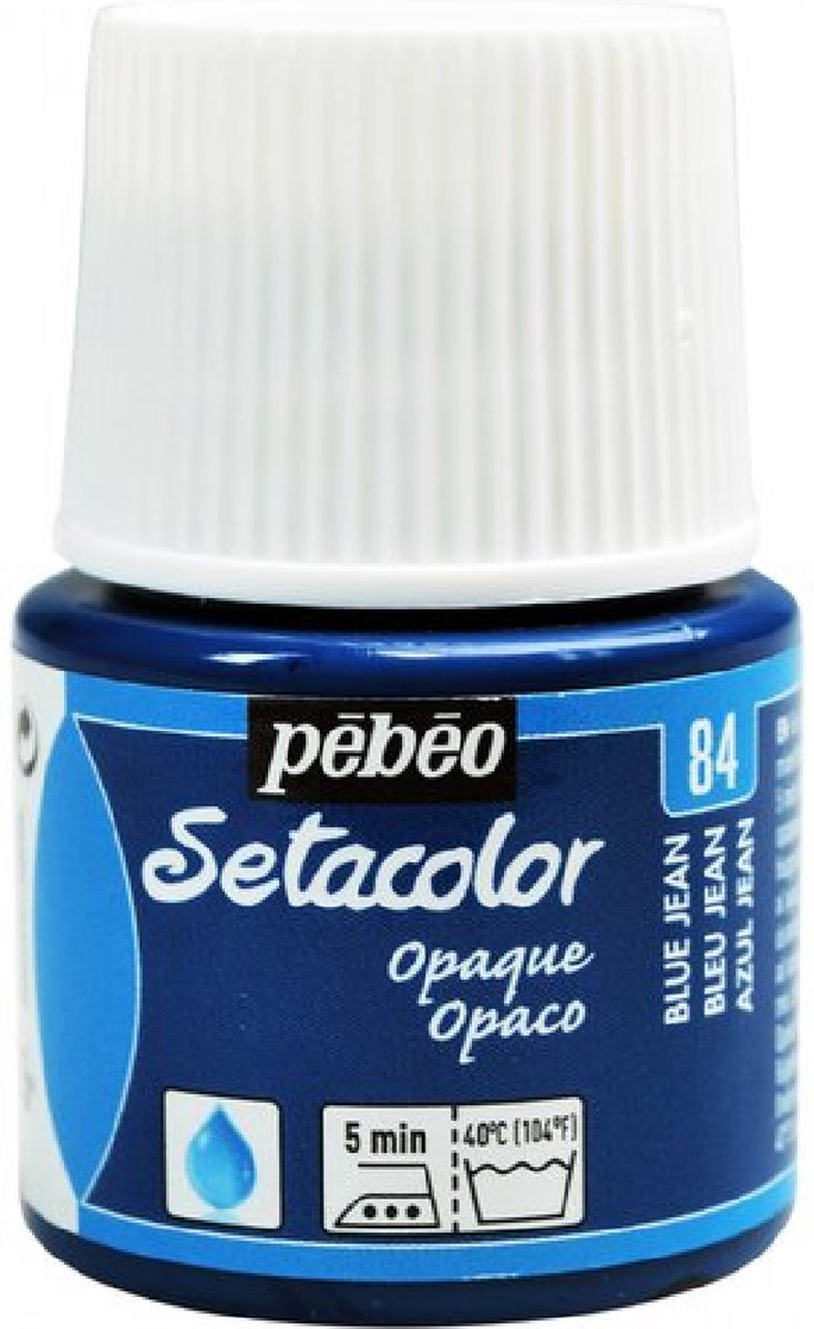 Setacolor Opaque 45 Ml Blue Jeans