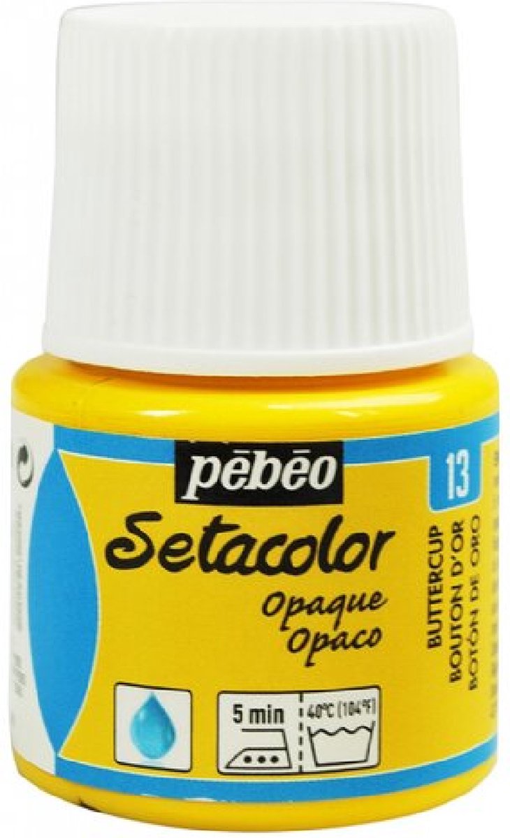Setacolor Opaque 45 Ml Buttercup