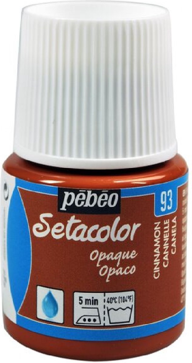 Setacolor Opaque 45 Ml Cinnamon