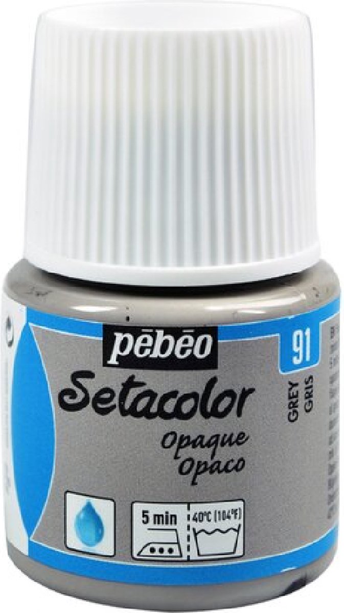 Setacolor Opaque 45 Ml Grey