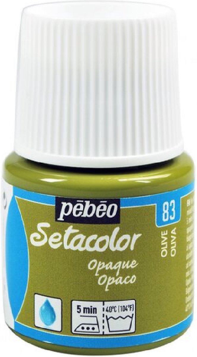 Setacolor Opaque 45 Ml Olive