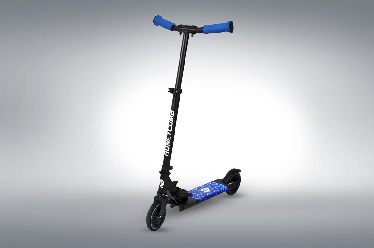 QPlay Honeycomb Step - Kinderen - Blauw - Met Led verlichting