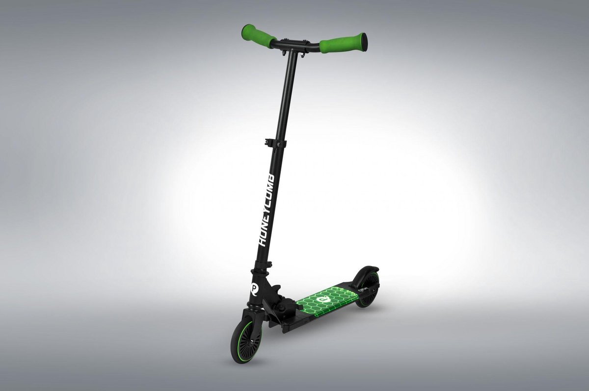 QPlay Honeycomb Step - Kinderen - Green - Met Led verlichting