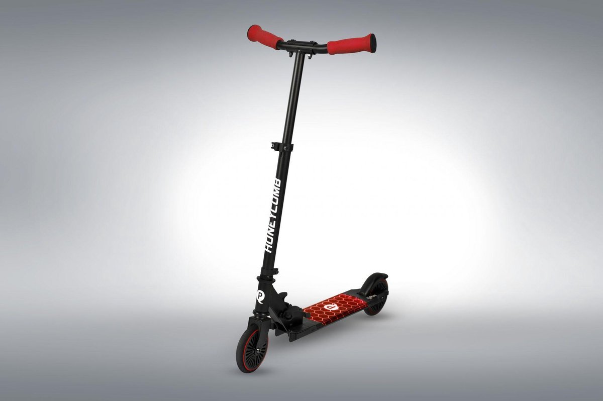 QPlay Honeycomb Step - Kinderen - Rood - Met Led verlichting