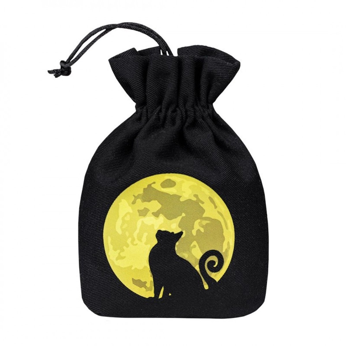 CATS Dice Pouch: The Mooncat
