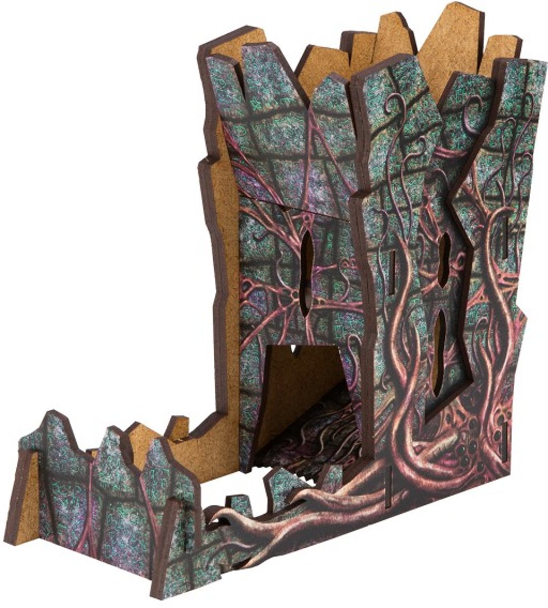 Call of Cthulhu Color Dice Tower