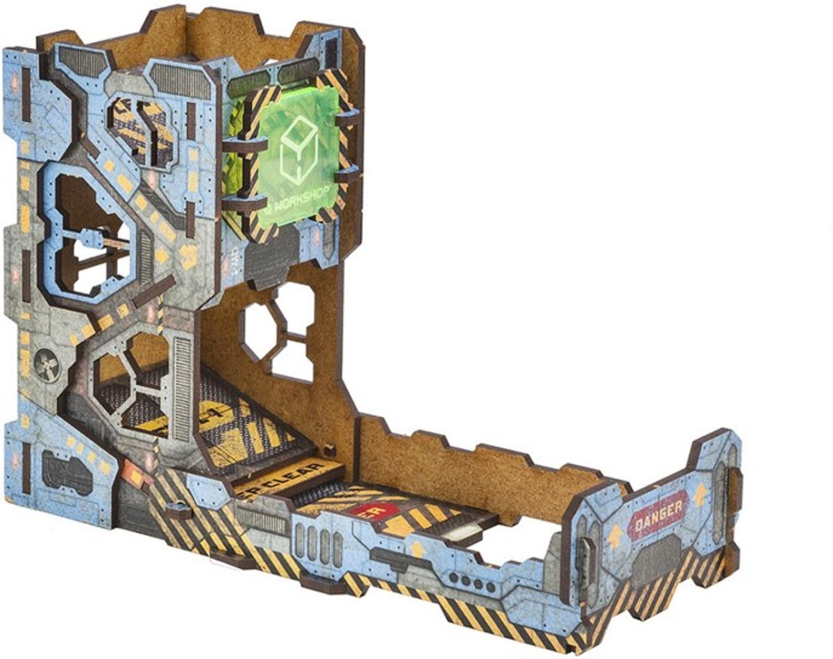 Color Tech Dice Tower