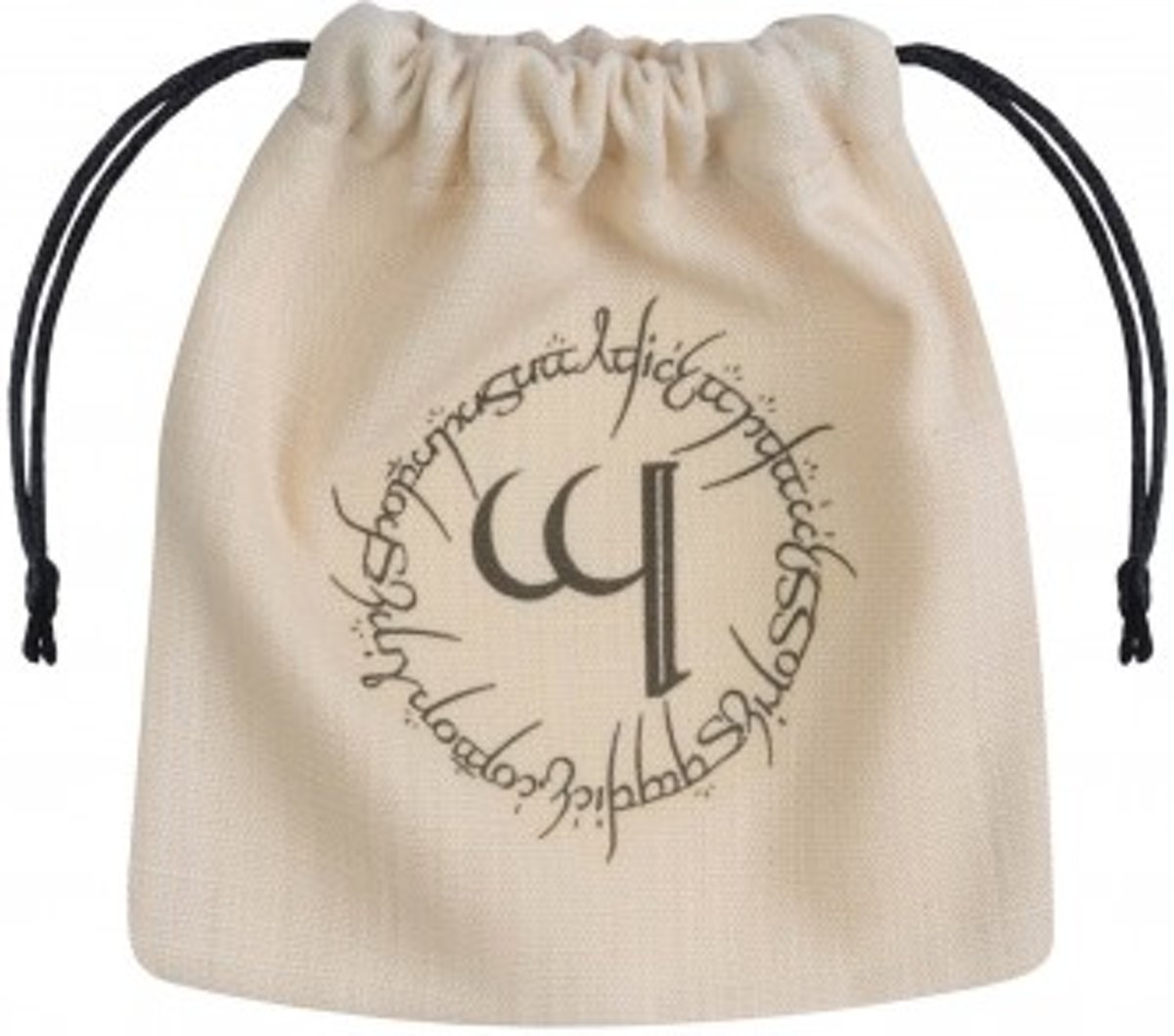 Dice Bag Elvish Biege & Black  