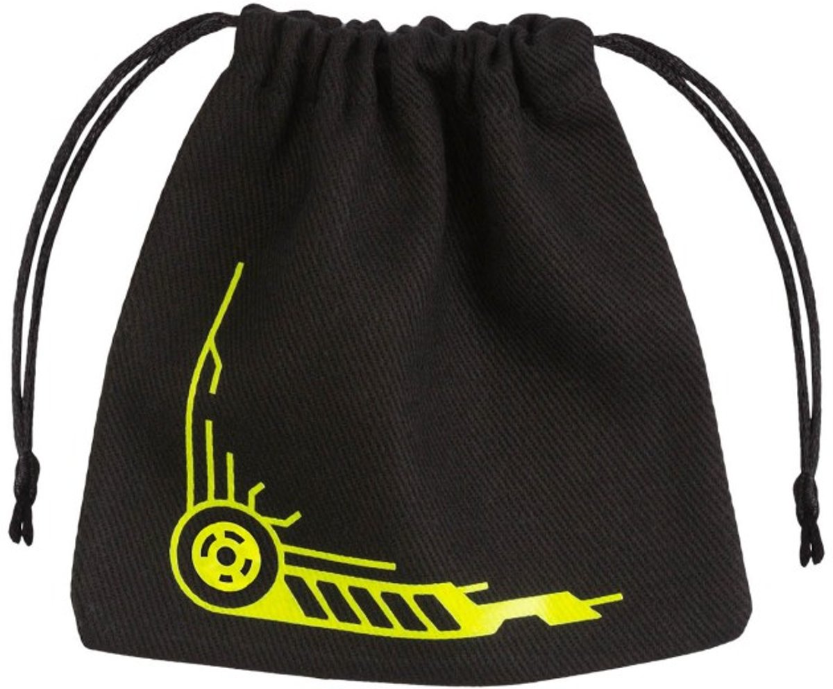 Galactic Black & yellow Dice Bag
