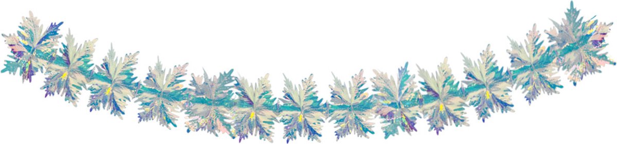 Kerstversiering Kerstdecoratie Kerst Slinger Vlaggenlijn Guirlande Kerst Versiering Kerst Decoratie Boom Slingers Glinster - 230 Cm